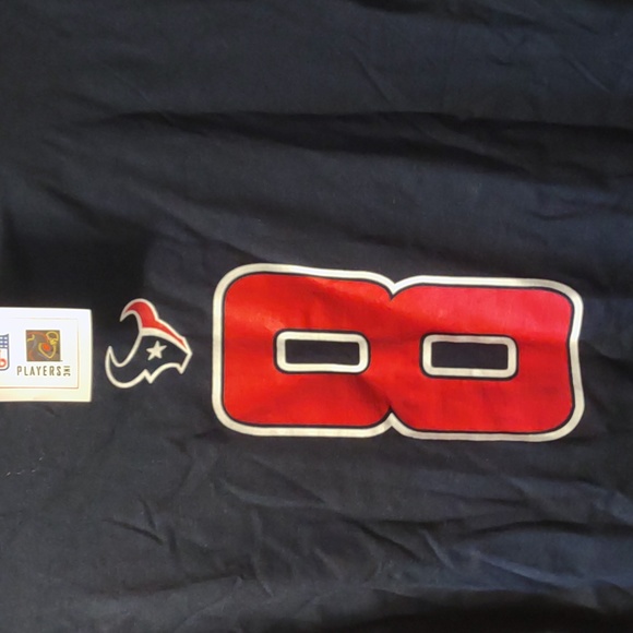 Vintage Houston Texans David Carr #8 NFL players Inc new NWT AFC size M med - Picture 6 of 6